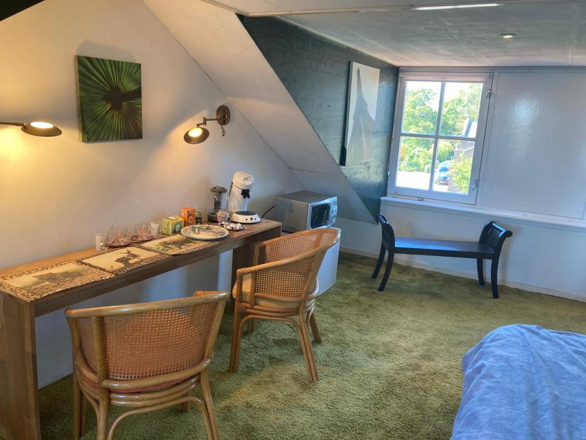 Luc'S Place, Waterbed Grote Kamer Zoeterwoude Luaran gambar